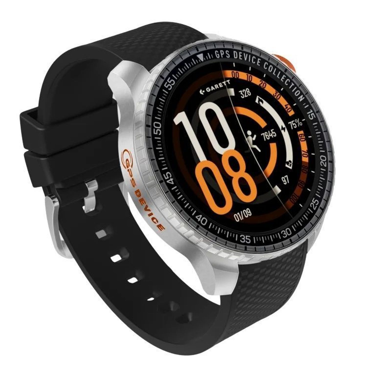 Zegarek Smartwatch Garett Compass GPS AMOLED 1.43” 5ATM Srebrny (7).jpg